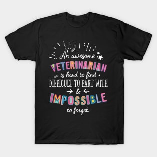 An awesome Veterinarian Gift Idea - Impossible to Forget Quote T-Shirt